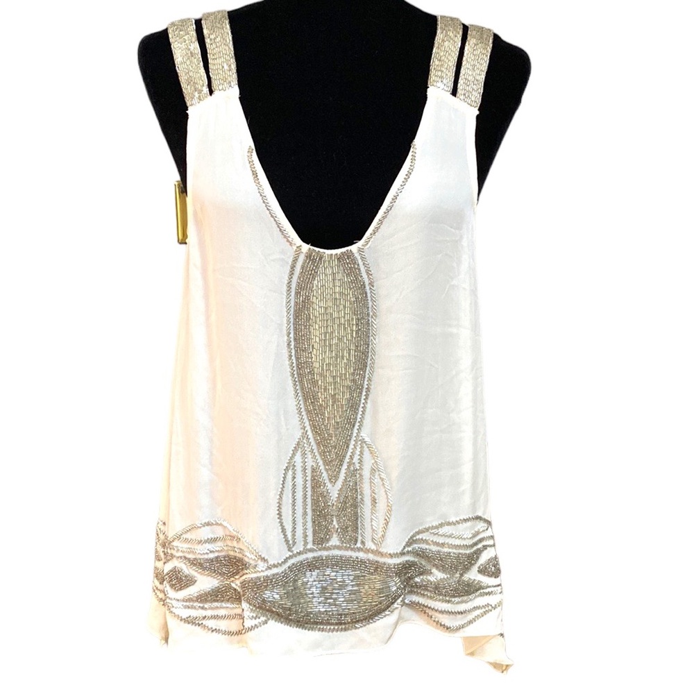 Parker Beaded Top